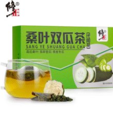 控糖神器！修正 桑叶双瓜茶 160g/盒￥13.40 0.7折 比上一次爆料降低 ￥6.5