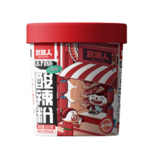 食族人 活力版酸辣粉110g*6件21.9元（合3.65元/件）