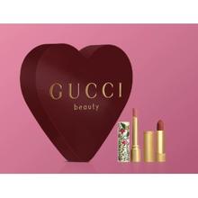 七夕甜蜜礼：GUCCI 古驰 明星双色口红礼盒 203玫瑰豆沙790元