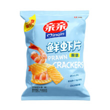 亲亲 虾片原味 任选6件15.4元（需领券，合2.57元/件）