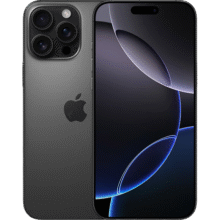 Apple/苹果 iPhone 16 Pro Max 手机 双卡双待 黑色钛金属 256G8099元包邮