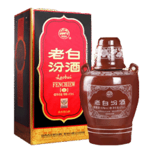 Fenjiu/汾酒 老白汾10 53° 清香型 475ml 1瓶132元