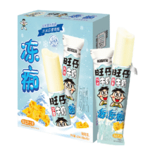 旺旺 网红冰棒冻痴冰棒80ml*5支6.07元（需领券）