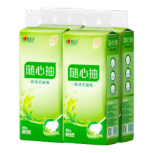 心相印抽纸悬挂式320抽茶语壁挂卫生纸四层大包面巾纸厕纸擦手抽纸 4大提整箱送挂钩