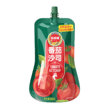 需首购: 凤球唛番茄酱300g *3件7.25元（需领券，合2.42元/件）