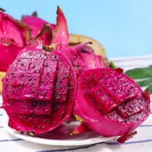 天降福利：淘宝买菜 金都一号红心火龙果 带箱5斤 单果300g+10.9元包邮(需直播间下单)