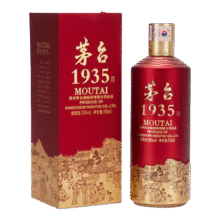 MOUTAI/茅台 1935 53° 酱香型 1瓶 500ml688元