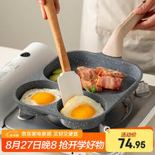 onlycook 三合一早餐锅 不粘煎锅 直径未知 黑色28.58元