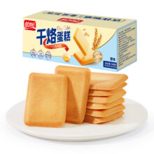 88VIP：盼盼 梅尼耶 干烙蛋糕饼干 500g10.07元