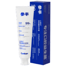 参半 净齿健白小苏打牙膏 120g3.8元（需领券）