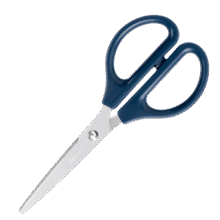 得力(deli)160mm办公生活家用剪刀  黑色06026.98元（合1.75元/件）