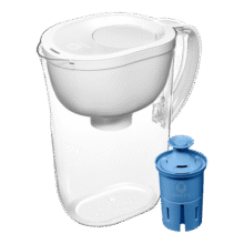 BRITA 碧然德 Elite系列滤水壶 10杯大容量 去除99%铅 含1个滤芯 白色334.4元 (券后省10)