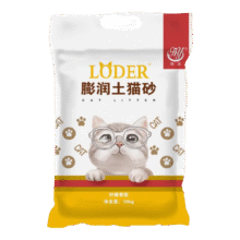 内蒙原产膨润土猫砂 除臭锁味不沾底 易结团无粉尘 10KG 20斤装 柠檬味