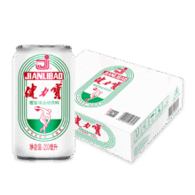 健力宝迷你罐整箱饮料补充电解质柠蜜味200ml*24罐