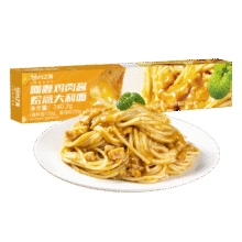 台之美 咖喱肉酱意面 240g/盒