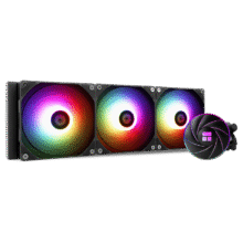 Thermalright(利民)  AQUA ELITE 360  ARGB 一体式水冷散热器日蚀幻彩光效 全金属扣具ARGB冷头 AE360 ARGB226元（需领券）