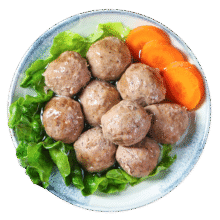 趣十八番正宗潮汕牛肉丸手打牛筋丸肉含量≥90%烧烤牛丸 丸子火锅食材丸料 牛肉丸+牛筋丸2斤 肉含量≥90%