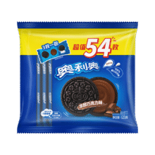 31日0点：Oreo/奥利奥 超值18条装 休闲零食 523g 巧克力味夹心 1袋 *3件40.56元（合13.52元/件）