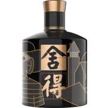 舍得 致敬大师系列 艺术舍得 黑 52%vol 浓香型白酒 100ml 单瓶装舍得 致敬大师系列 艺术舍得 黑 52%vol 浓香型白酒 100ml 单瓶装39.9元（换购价）
