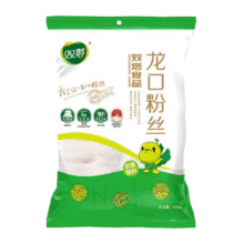 双塔 龙口粉丝绿豆粉丝450g山东特产绿豆豌豆粉丝8.03元+117淘金币