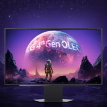 新品：LG 27英寸、2K、OLED、280Hz、HDR500、0.03ms、10bit显示器27GX700A