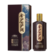 金沙回沙酒 53度酱香型大曲坤沙白酒 53%vol 500mL 6瓶 金沙【回源】1143元 (券后省135)