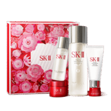 再降价：SK-II 全明星入门神仙水精华爽肤水面霜眼霜洁面护肤品599元(可低至584元)