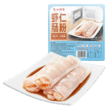 广州酒家利口福早餐食品面点 手抓饼包子饺子烧麦虾饺【任选6袋】半成品方便速食 虾仁肠粉185g17.8元 (券后省6,月销8000+)