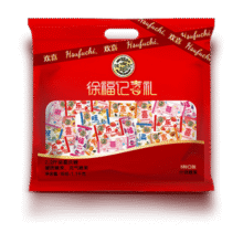 plus、需首购：徐福记 婚礼多口味糖果 糖果 袋装 1.1kg*1袋(220颗）23.01元