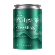 茶小赐茶叶 高山绿茶 2025新茶明前特级云雾绿茶浓香型嫩芽罐装100g8.8元（需试用