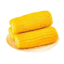 黄糯玉米【120-160克】4根2.99元（需拼团）