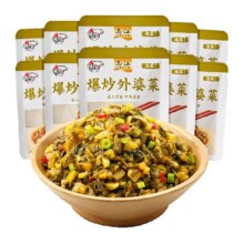 乌江新品！爆炒脆爽酸菜外婆菜5.81元
