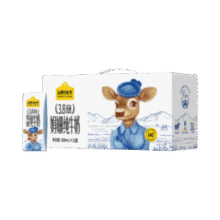 认养一头牛 乳蛋白双限定娟姗高钙纯牛奶200ml*12盒152.62元（合30.52元/件）