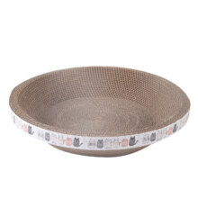 圆盆猫抓板窝 大号45cm2.9元（需领券）