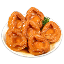 德叔鮑魚 即食鲍鱼罐头160g/4只装*4件28.72元（合7.18元/件）