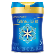 meadjohnson/美赞臣 蓝臻 3段 婴幼奶粉 820g 1罐290.03元（需领券）