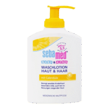 施巴（sebamed）施巴婴幼儿童洗发水沐浴露二合一沐浴乳宝宝温和清洁洗头洗澡 金盏花洗护二合一200ml*1瓶