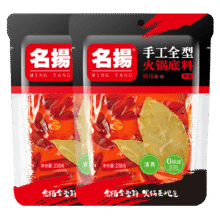 名揚 火锅底料 牛油麻辣238*219.8元（需领券）