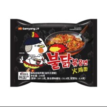 韩国 三养芝士干酪奶油火鸡面 多款可选32.92元（需领券，合6.58元/件）