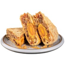吴玉源 温州桥墩特产 鲜肉五仁月饼 200g（思乡情）2.66元+88vip全能卡2元