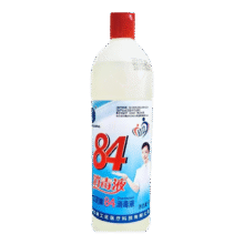 84消毒液消毒水去霉酒店家用宾馆洁厕宠物漂白 500g*2瓶