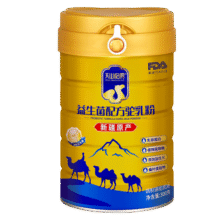 天山伯爵新疆富硒益生菌驼奶粉高钙驼乳粉300g中老年成人儿童无蔗糖新升级133.9元 (券后省0.9)