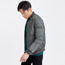 七匹狼 90绒棒球领直冲羽绒服 加购通勤夹克+防晒皮肤衣