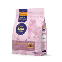 京东PLUS：Myfoodie 麦富迪 barf生骨肉冻干双拼狗粮 2kg 成犬幼犬通用（鹿肉+鳕鱼）54.83元