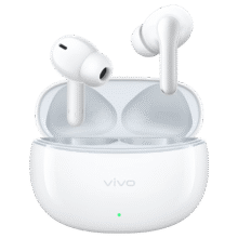 vivo TWS 3e 入耳式 蓝牙耳机 44H超长续航沉浸环绕音质 皓白