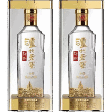 泸州老窖 特曲晶彩 浓香型白酒 52度500ml *2瓶420.4元