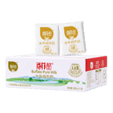 百菲酪 水牛 200ml 纯牛奶 3.8g蛋白 18盒