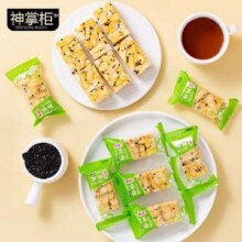 20点：无蔗糖牛乳荞麦沙琪玛面包 无蔗糖牛乳+荞麦混合 10包 *2件3元（合1.50元/件，20点买一赠一）