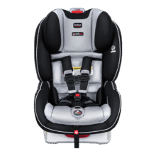 宝得适（BRITAX）宝宝儿童安全座椅0-10岁双面安装7档躺角调节领英骑士 极光银359.59元