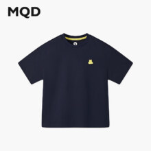 MQD夏季男女童潮酷休闲短袖T恤 藏青色 11029元（需领券）